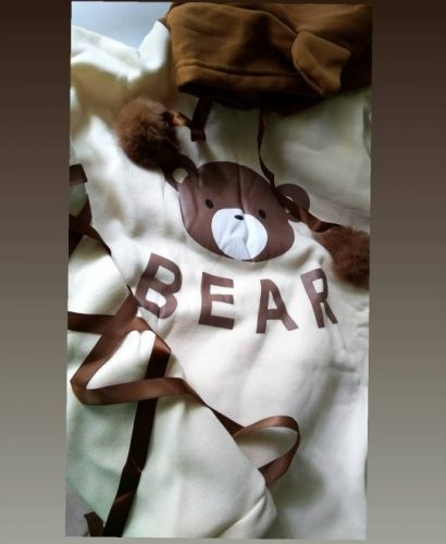 Harajuku Bear Hoodie photo review