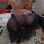 Long Tulle Gradient Korean Skirt photo review