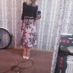 Two Pieces Set Crop Top & Long Skirt photo review