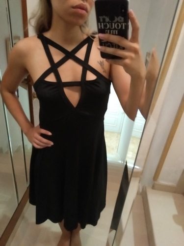 Sexy Five-pointed Star Dress photo review