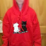 "Love You, Love Me" Hoodie photo review