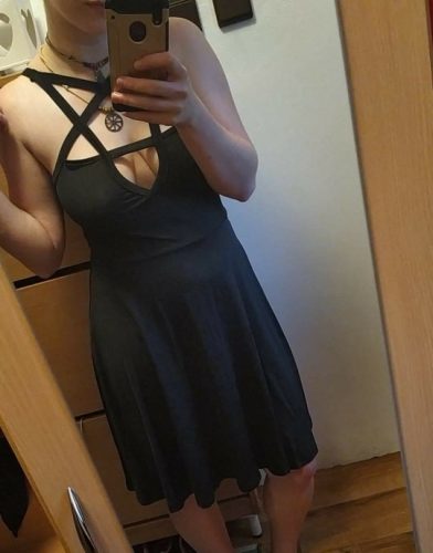 Sexy Five-pointed Star Dress photo review