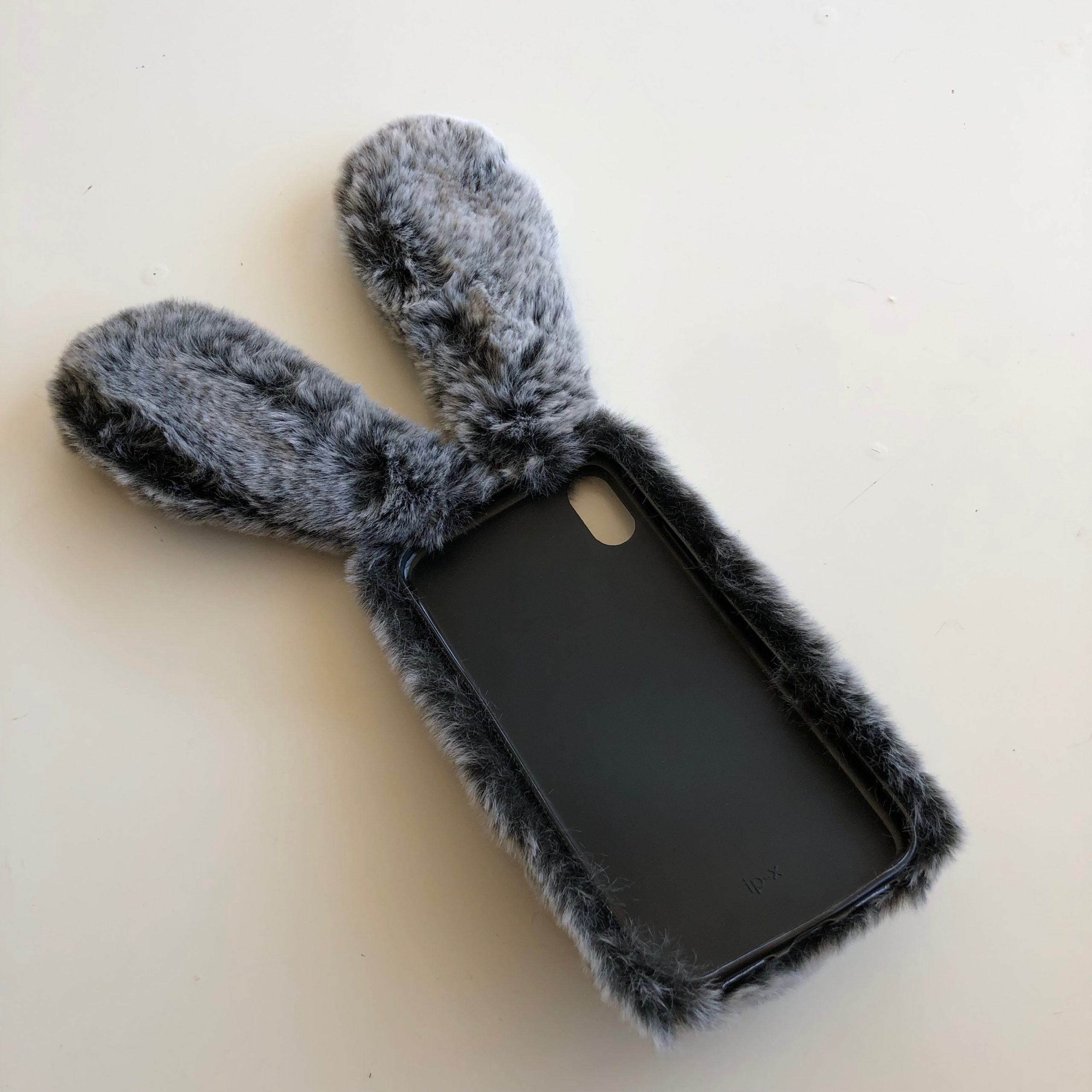 Plush Bunny Phone Case iPhone PokeKawa