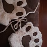 Kawaii Fingerless Bear-Cat Paw Gloves photo review