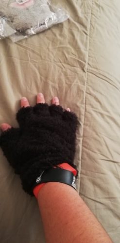 Kawaii Bear-Cat Paw Gloves photo review