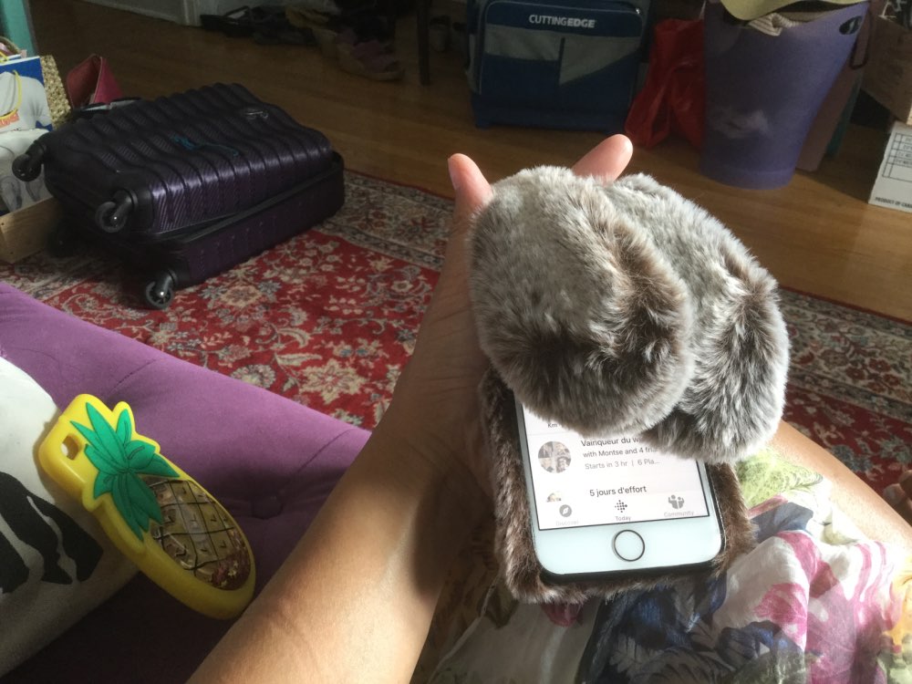 Plush Bunny Phone Case iPhone PokeKawa