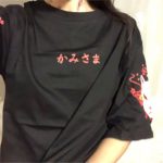 Japanese Harajuku Women T-Shirt photo review