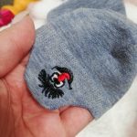 Kawaii Embroidered Socks photo review