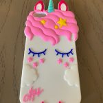 3D Unicorn Liquid Stars Phone Case photo review