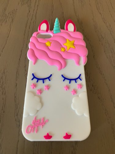 3D Unicorn Liquid Stars Phone Case photo review