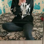 Loose Lace Up Sleeves Rabbit Hoodie photo review