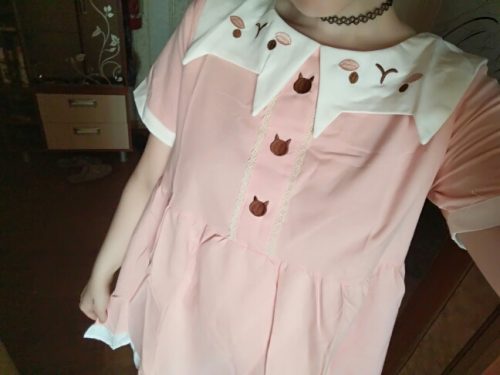 Lovely Baggy Dress photo review