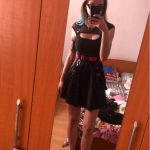"Gothic Edgy" Dress photo review