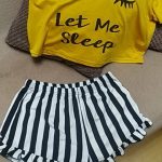Let Me Sleep Sleepwear photo review