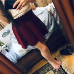 Cute Winter Striped Skirts photo review