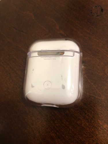 Fruity AirPods case photo review
