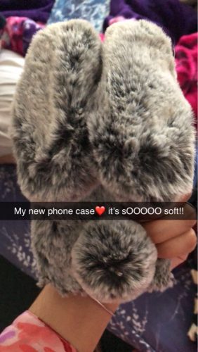 Plush Bunny Phone Case - iPhone photo review
