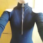 Autumn Black Long Sleeve Bodysuit photo review