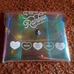 Rainbow Jelly Transparent Coin Purse photo review