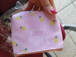 Mini Coin Purse Fun Fruits Pastel Collection photo review