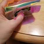Rainbow Jelly Transparent Coin Purse photo review