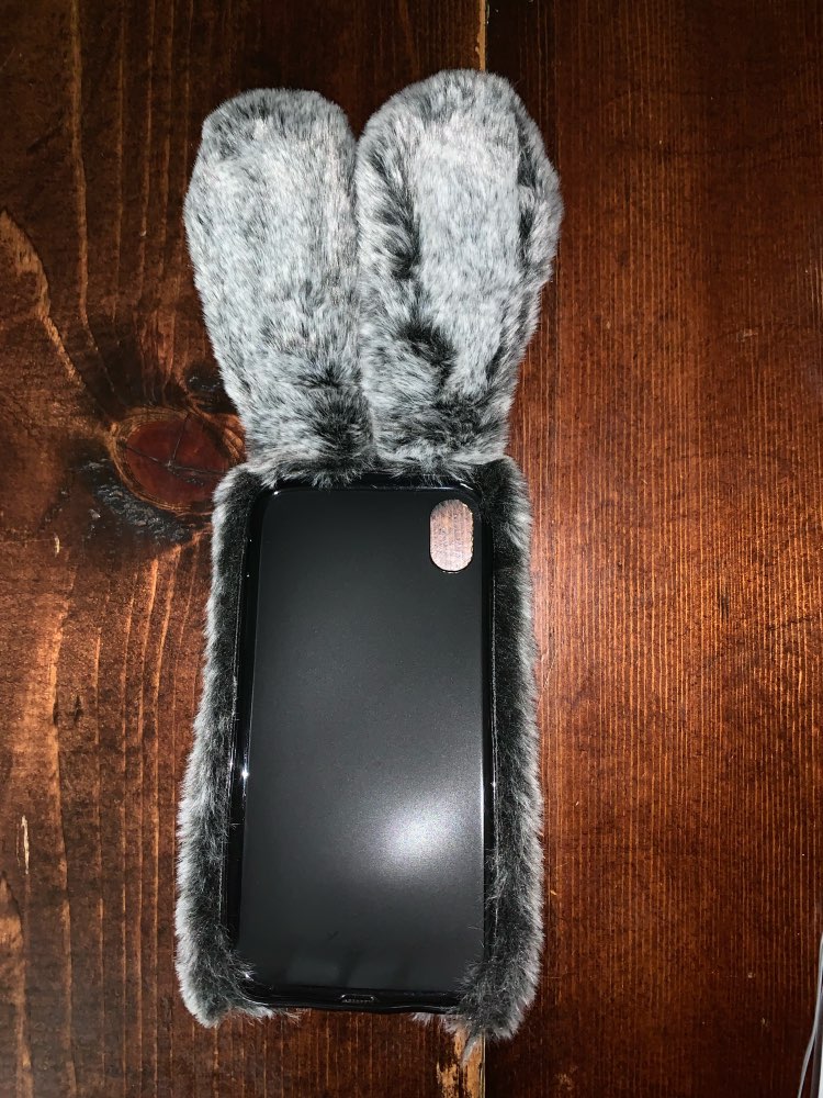 Plush Bunny Phone Case iPhone PokeKawa