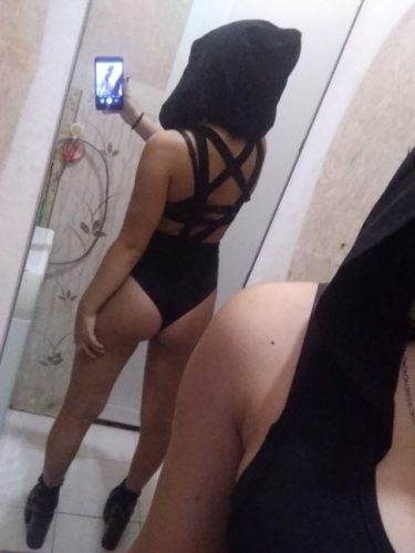 Hot Backless Bodysuit photo review