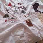Cute White Button Up Shirt photo review