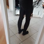 Gothic Pants Black Leggings photo review
