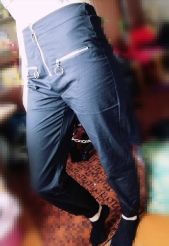 Cool Hip Hop Long Trousers photo review