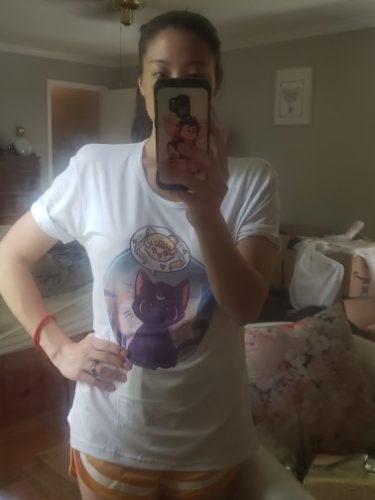 Sailor Moon T-Shirt photo review
