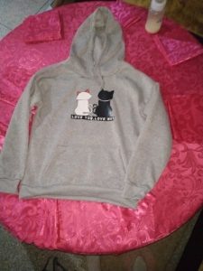 "Love You, Love Me" Hoodie photo review