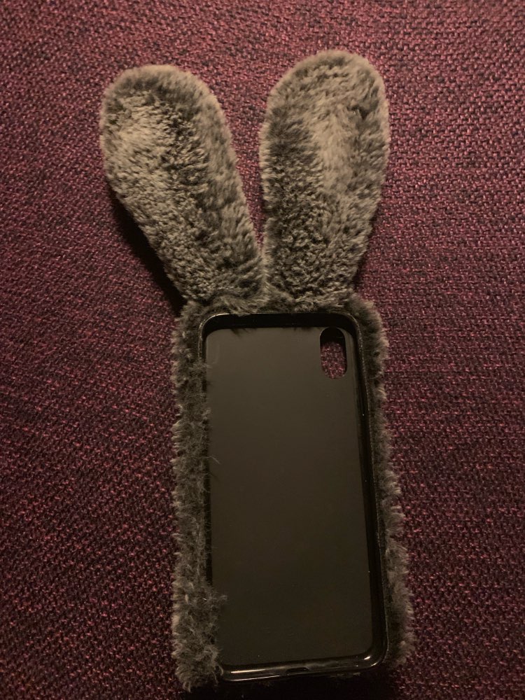 Plush Bunny Phone Case iPhone PokeKawa