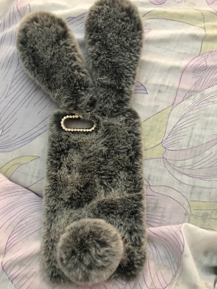 Plush Bunny Phone Case iPhone PokeKawa