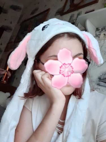 Cute Bunny Ears Beanie photo review