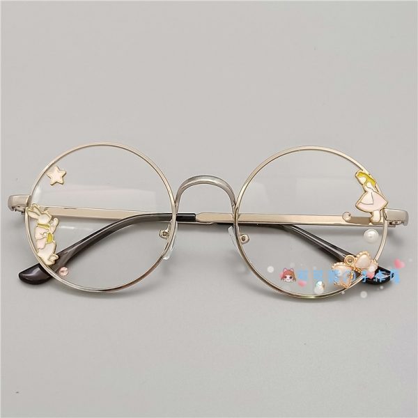 Hand Made Kawaii Glasses PokeKawa