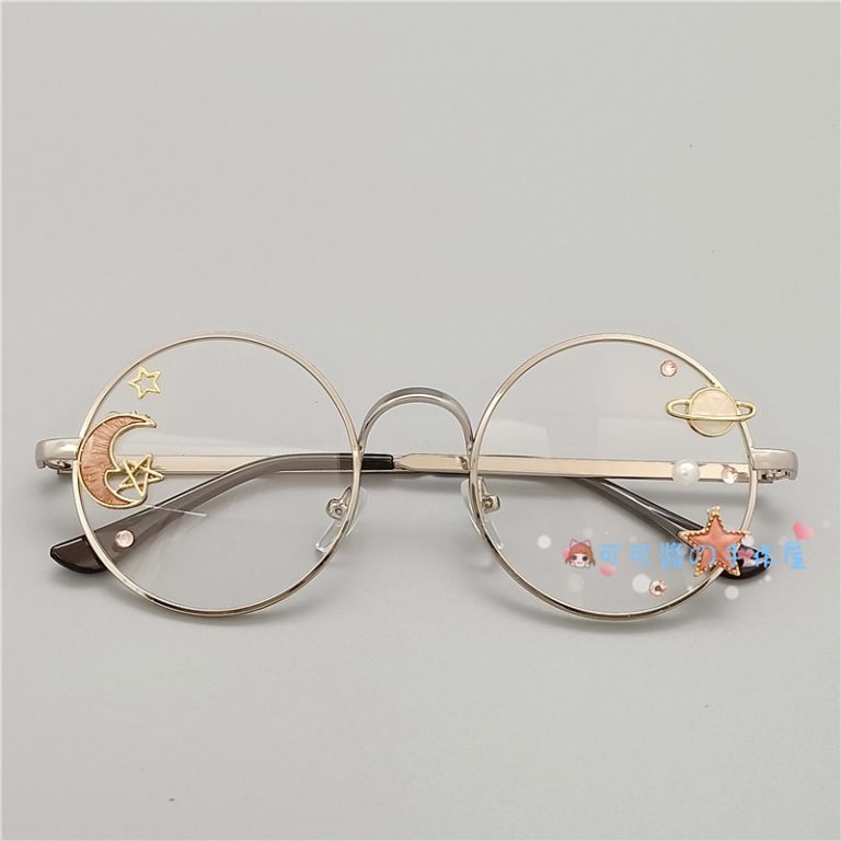 Hand Made Kawaii Glasses PokeKawa