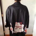Kimonos Cat Print Cardigan photo review