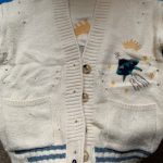 Cartoon Embroidery Cardigan photo review