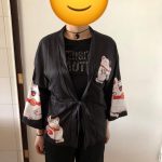 Kimonos Cat Print Cardigan photo review