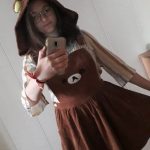 Japanese Cute Bear Lolita Dress photo review