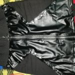 Leather Short Gothic Skirt photo review