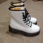 White Fashionable Ankle Boots photo review
