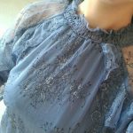Ruffles Lace Blouse and Shirt photo review