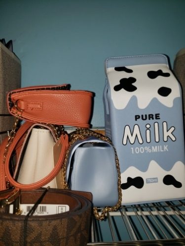 Fruit/Milk Bottle Design Bag photo review