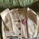 Cartoon Embroidery Cardigan photo review