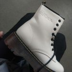 White Fashionable Ankle Boots photo review