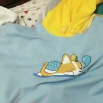 "Sleeping Inu" Hoodie photo review
