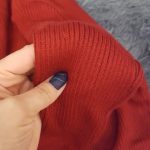 "Knitted" Sweater photo review