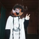 Kawaii Anime Hoodie photo review